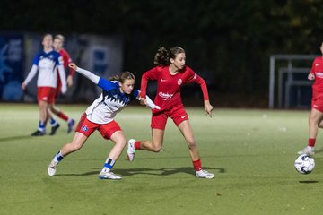 Bild 288 - wBJ Eimsbuettler TV - Hamburger SV : Ergebnis: 1:2